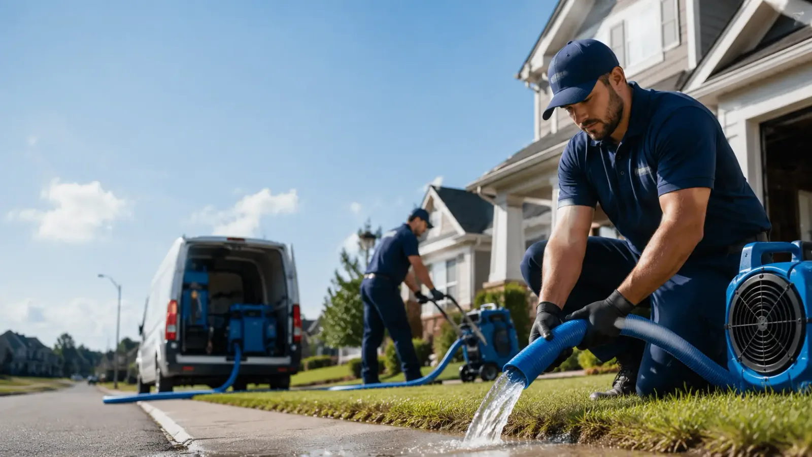Flood Damage Restoration in Pineview, GA